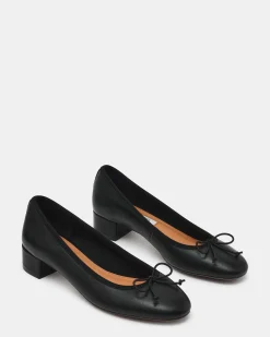Steffi Black Leather