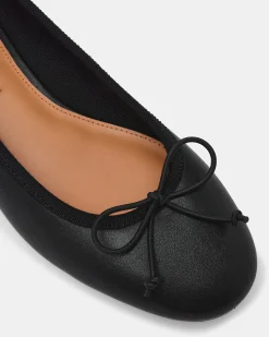 Steffi Black Leather
