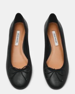 Steffi Black Leather