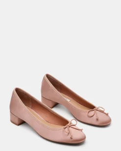 Steffi Blush Satin