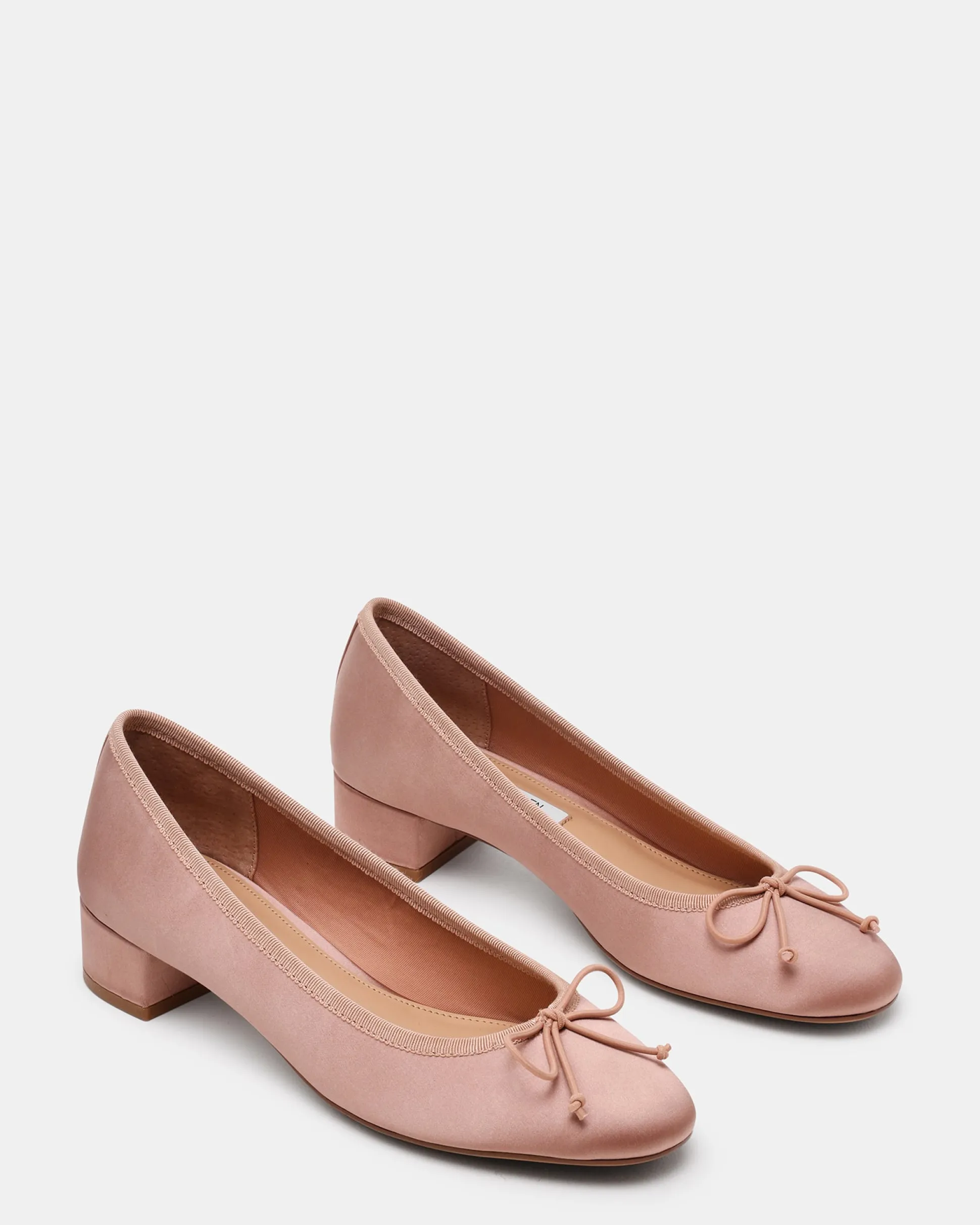 Steffi Blush Satin