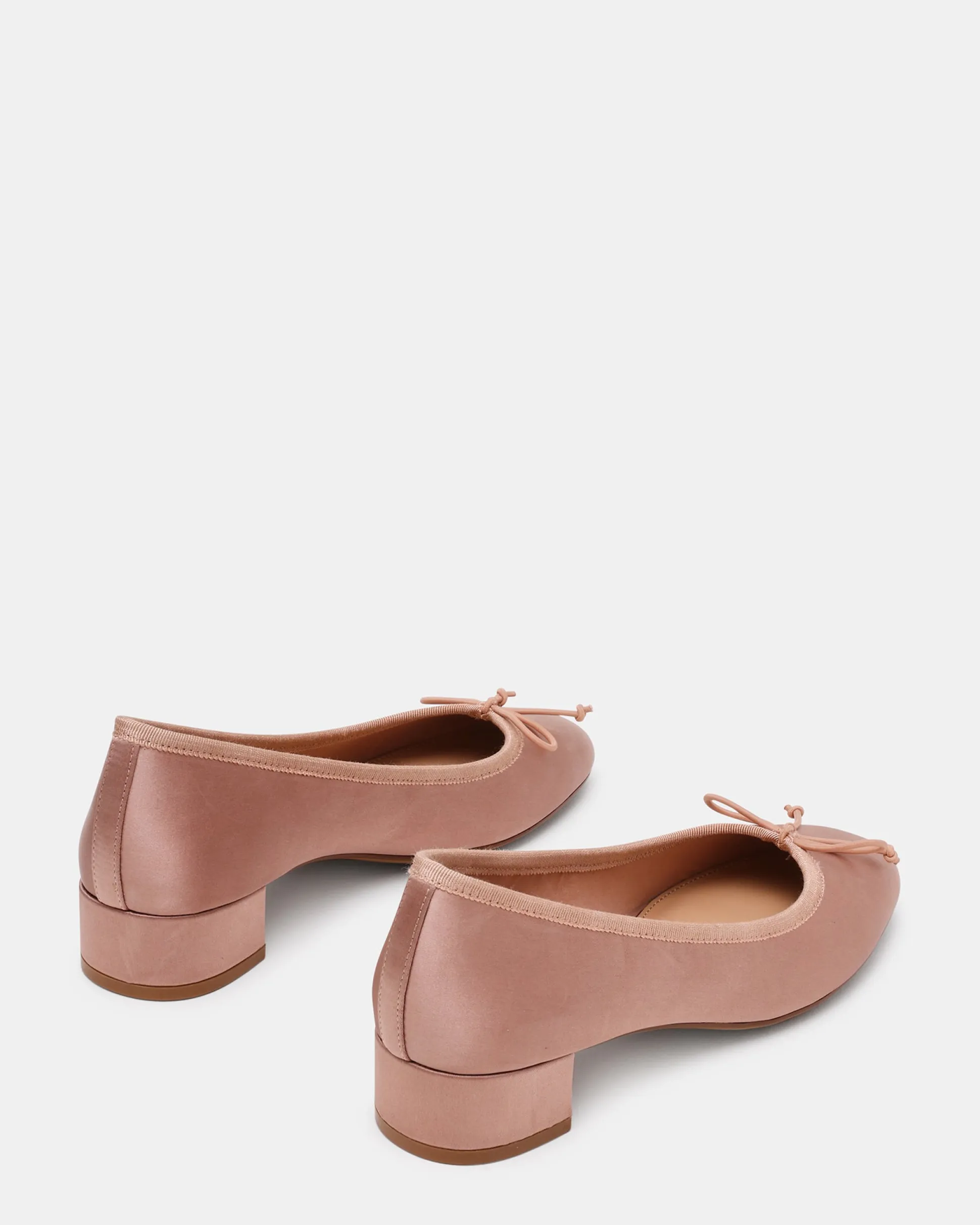 Steffi Blush Satin