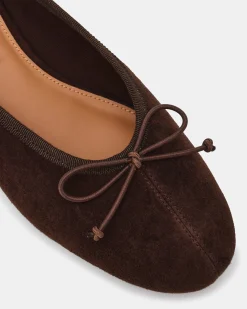 Steffi Mule Brown Suede