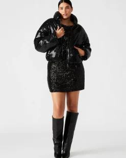 Stratto Jacket Black