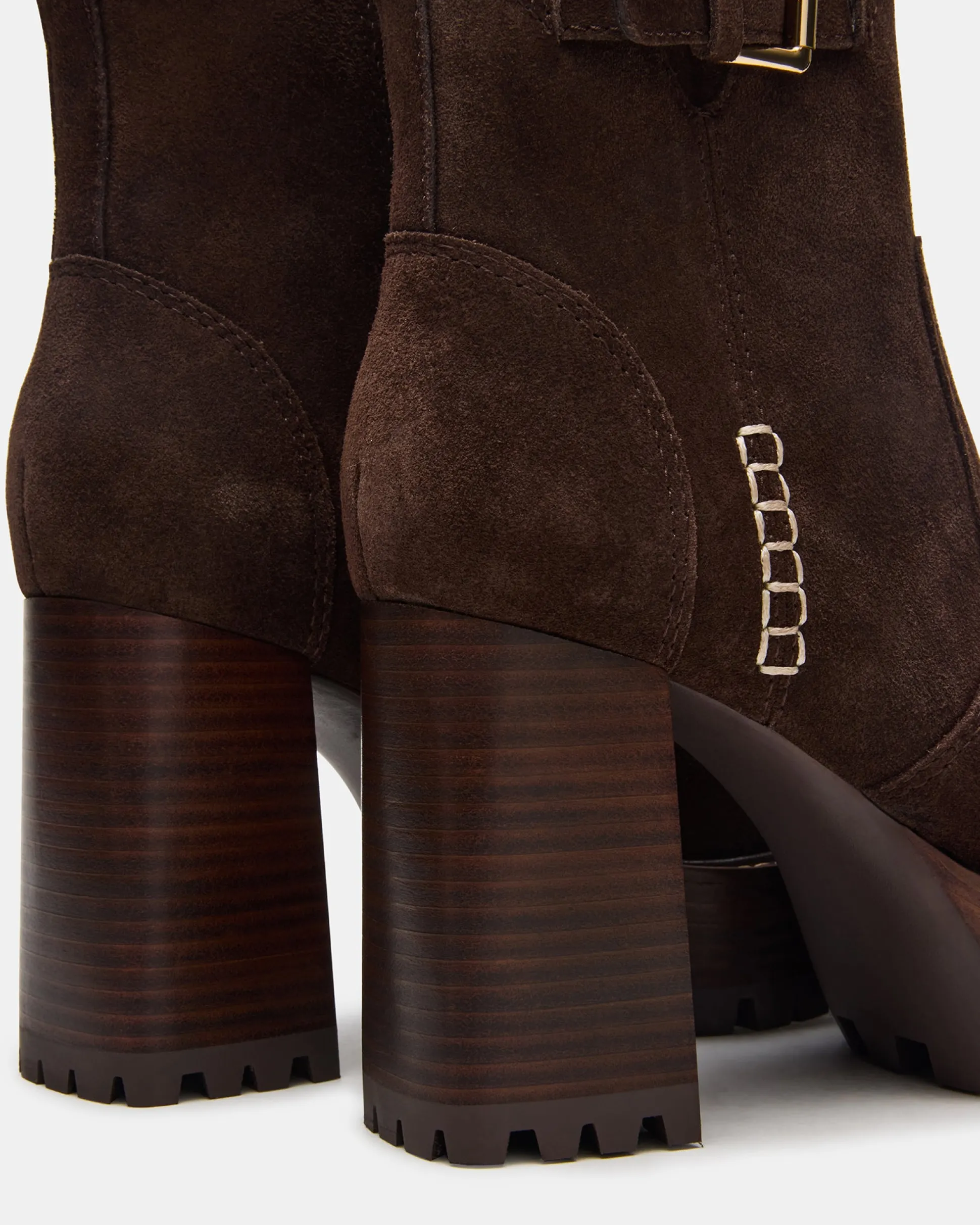 Summit Dark Brown Suede