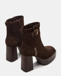 Summit Dark Brown Suede