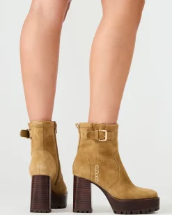 Summit Olive Suede