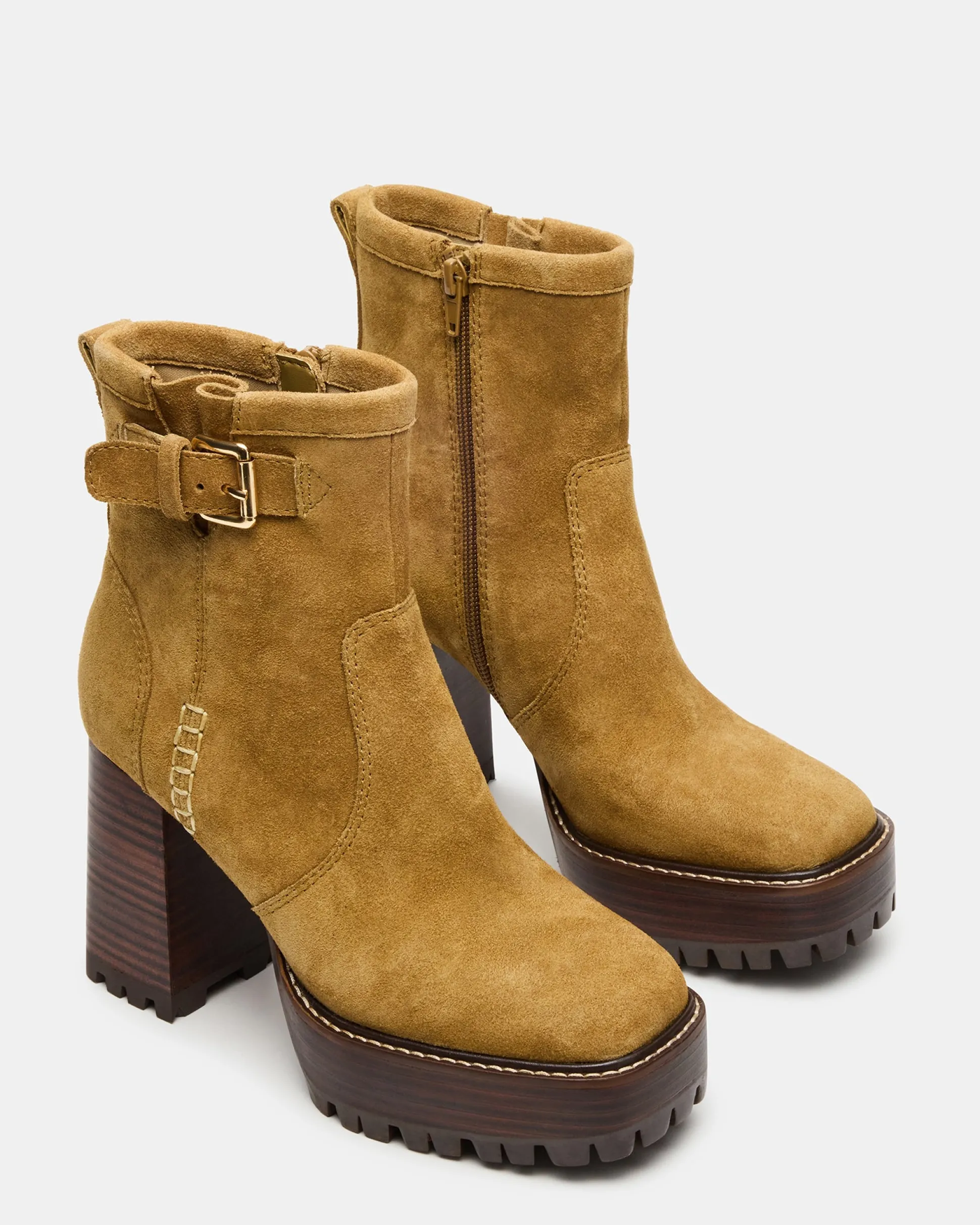 Summit Olive Suede