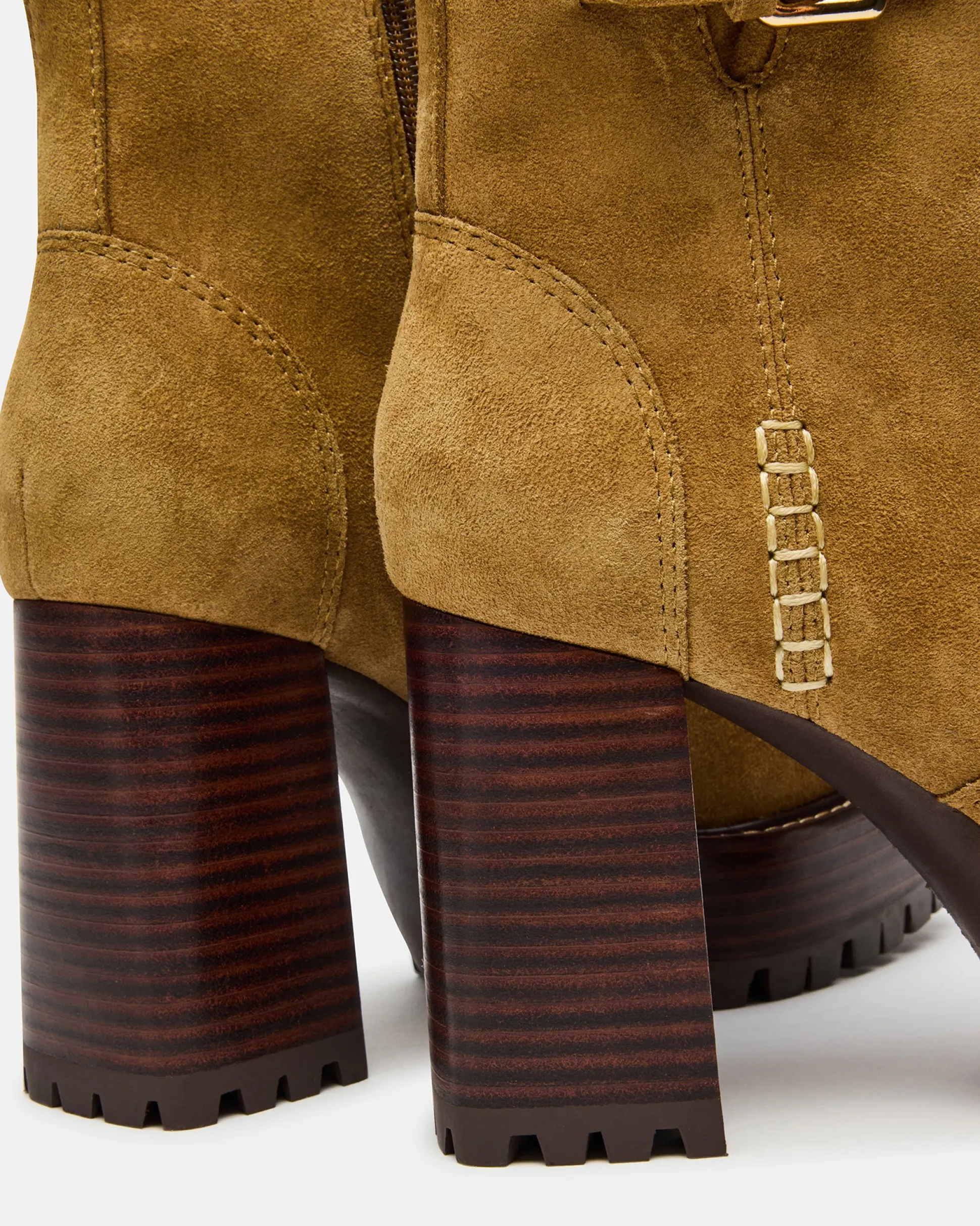 Summit Olive Suede