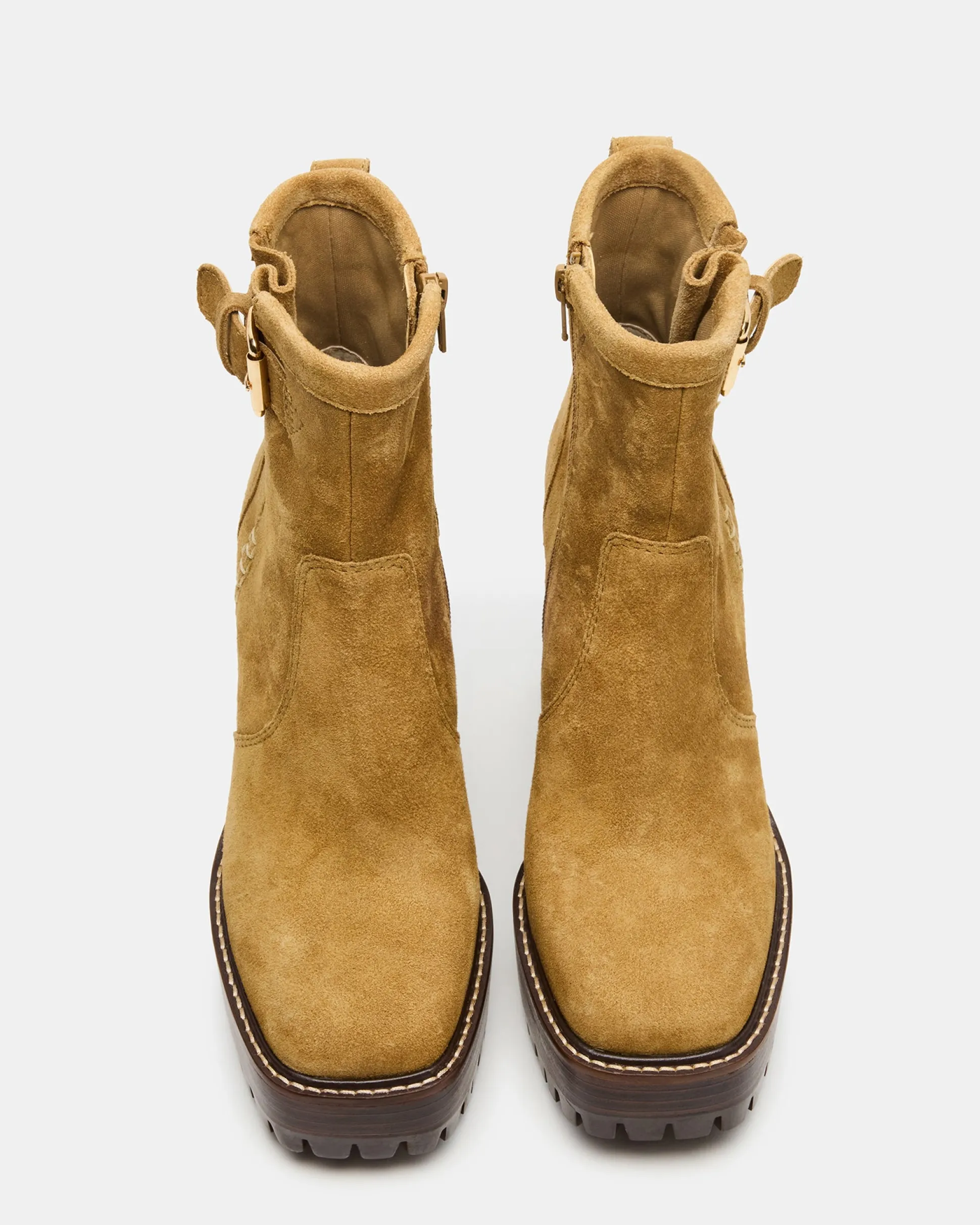 Summit Olive Suede