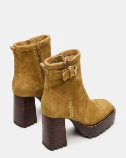 Summit Olive Suede