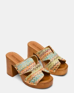 Sunkissed Multi Raffia