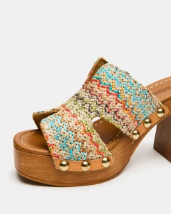Sunkissed Multi Raffia
