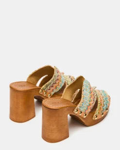 Sunkissed Multi Raffia