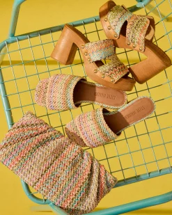 Sunkissed Multi Raffia