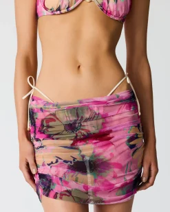 Super Bloom Multi Bikini Cover-up
