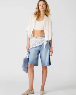 Sutten Short Storm Blue