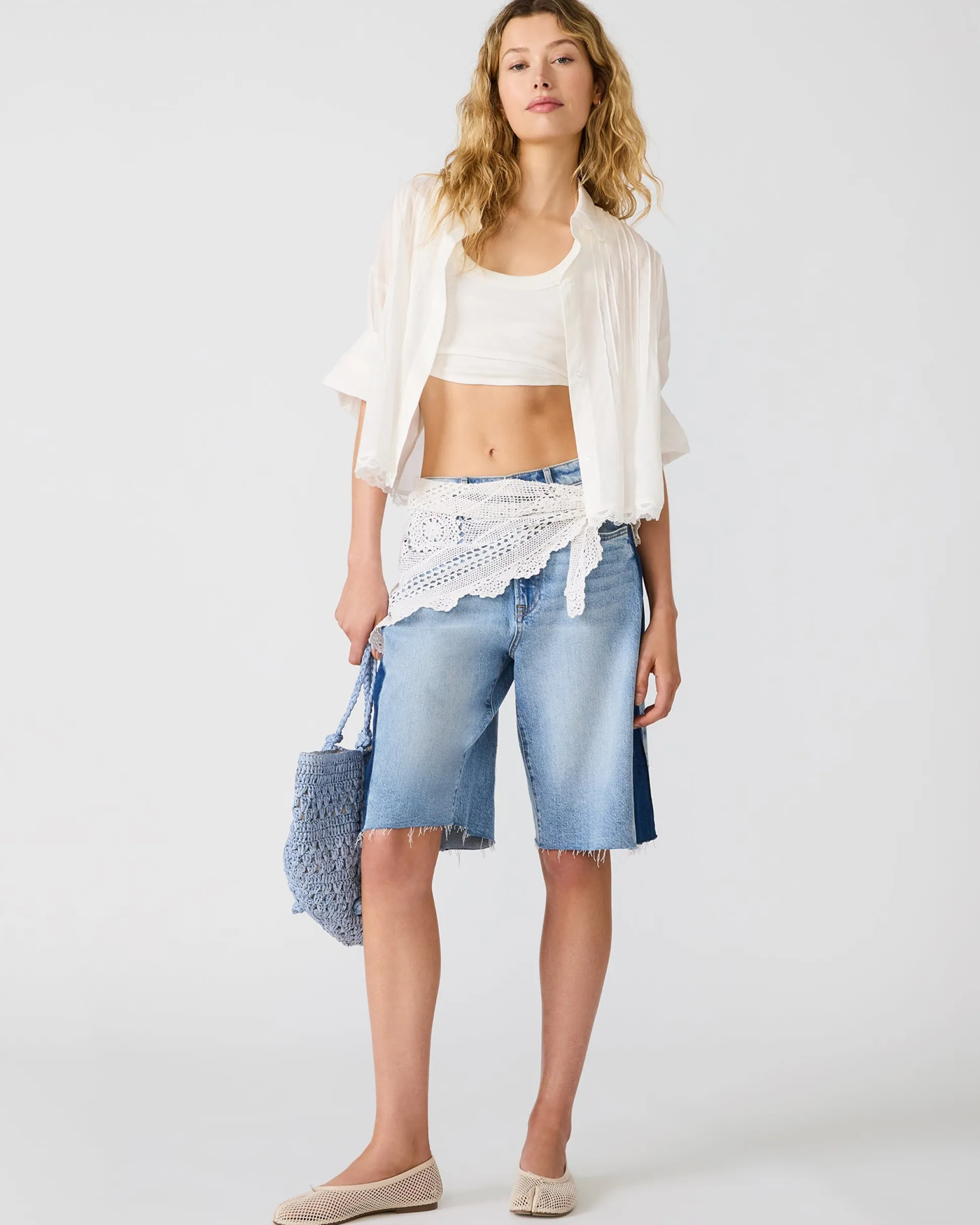 Sutten Short Storm Blue
