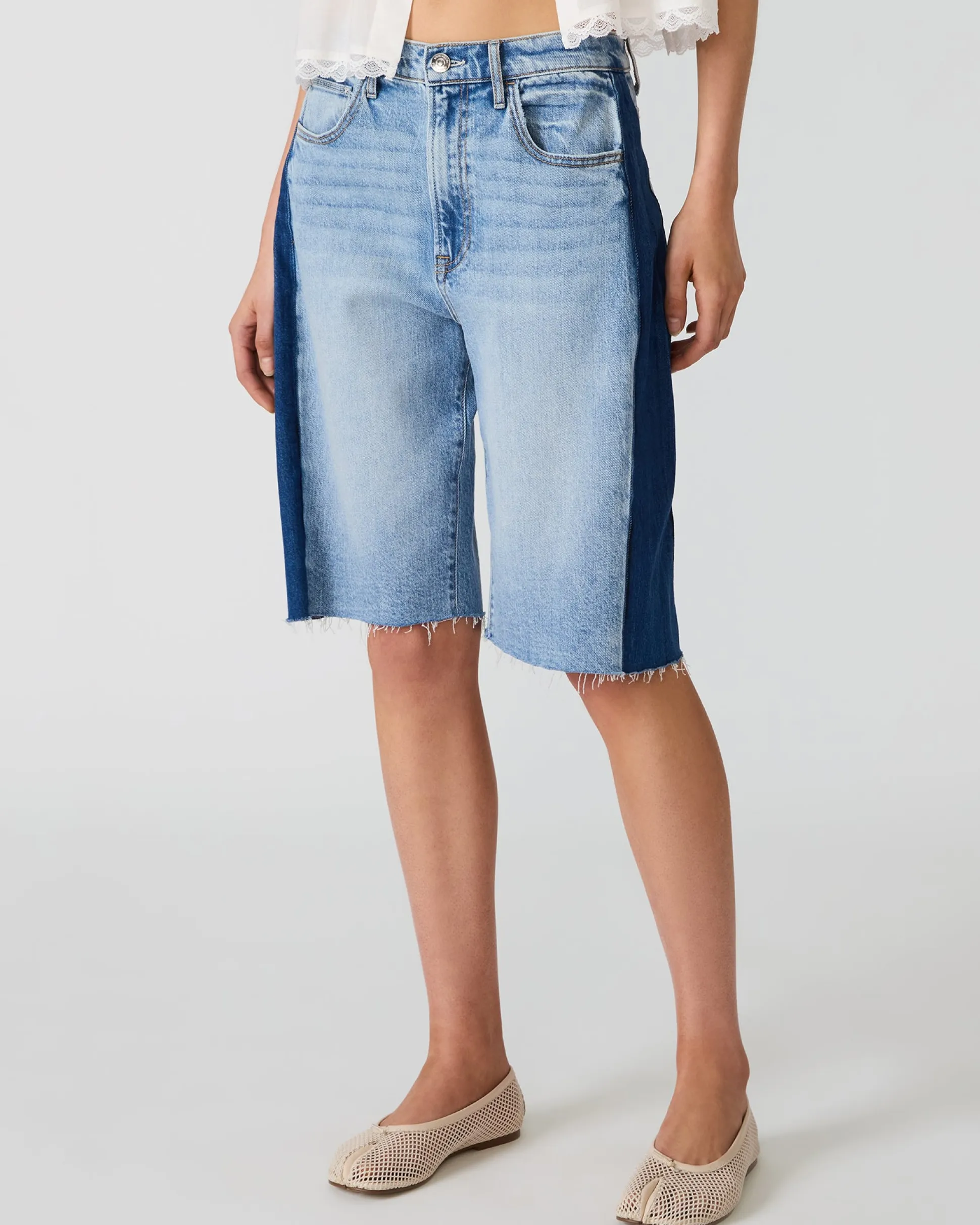 Sutten Short Storm Blue