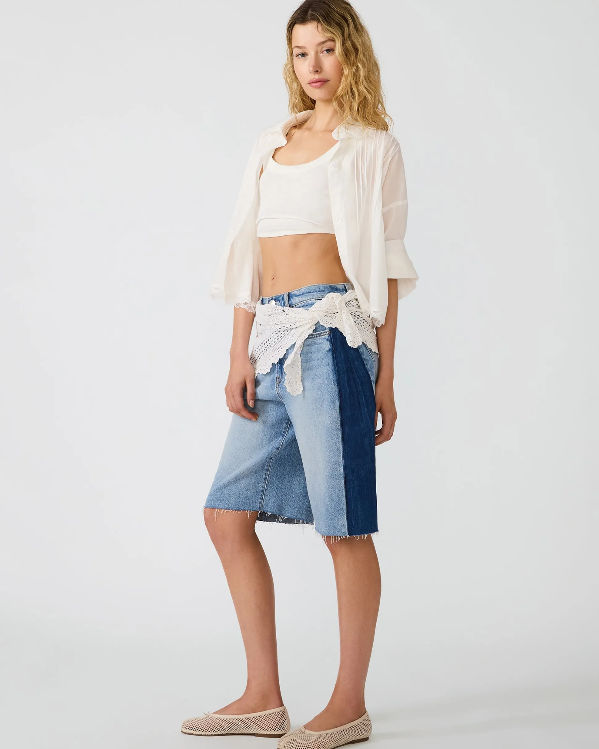Sutten Short Storm Blue