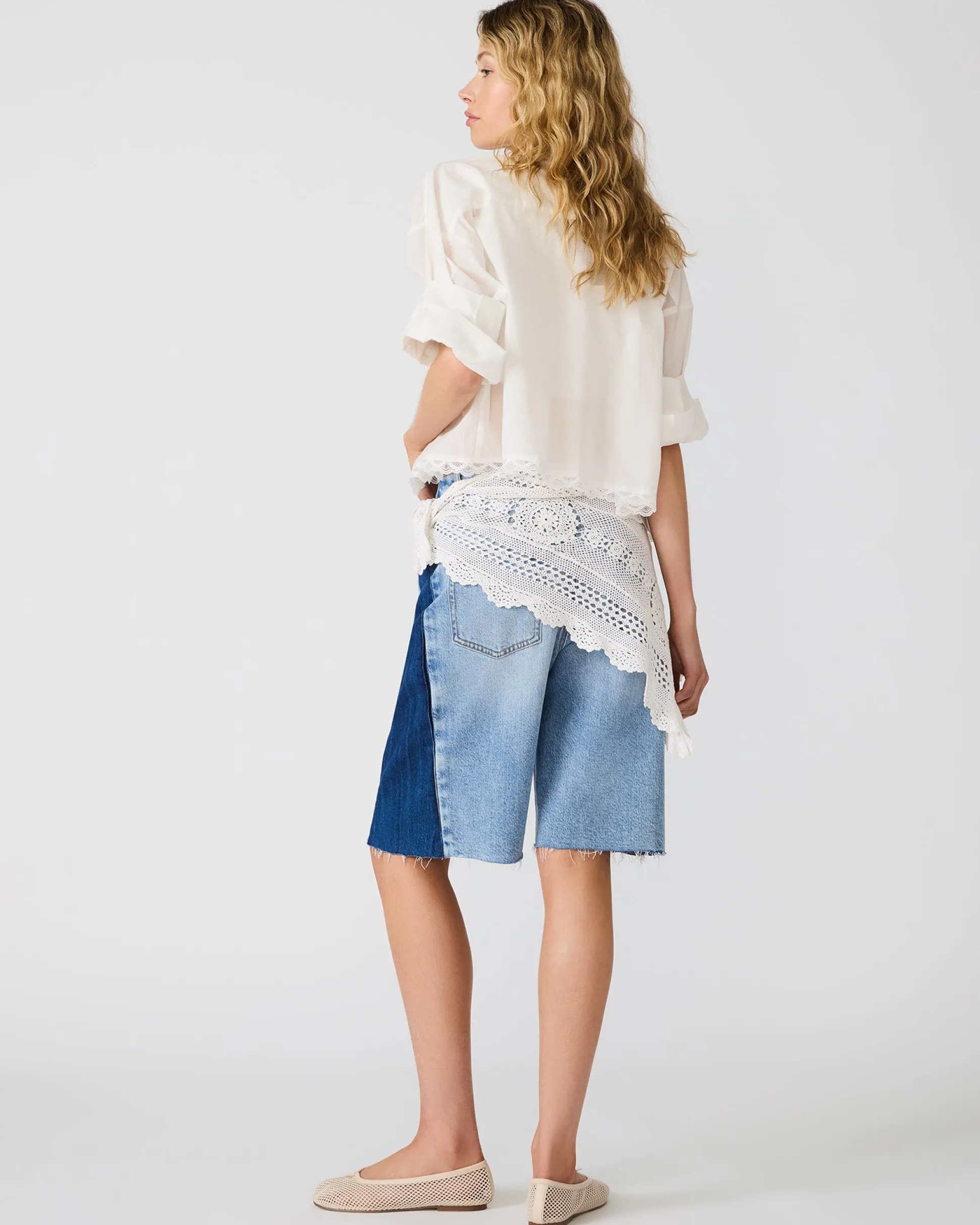 Sutten Short Storm Blue
