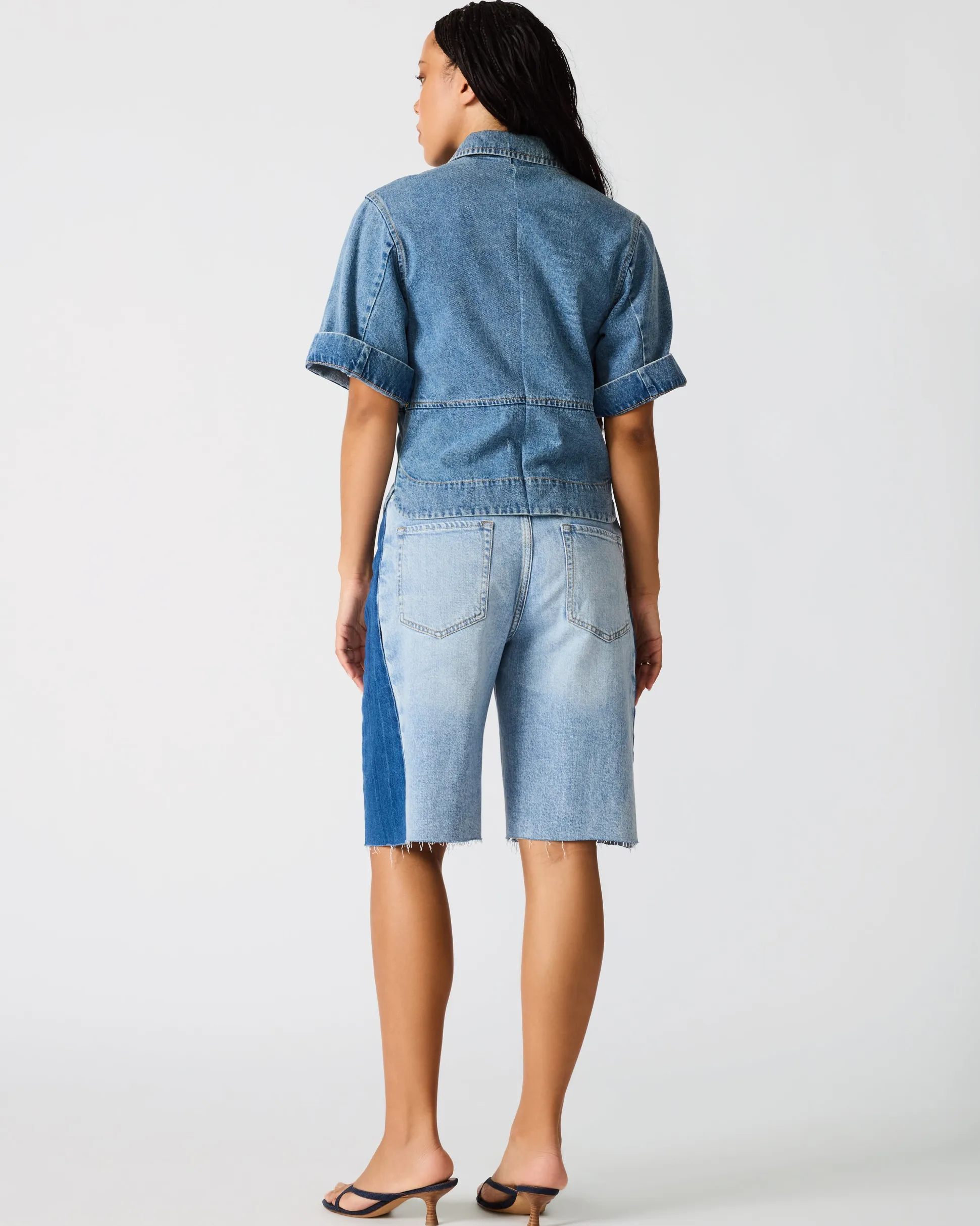Sutten Short Storm Blue