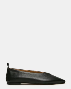 Swanky Black Leather