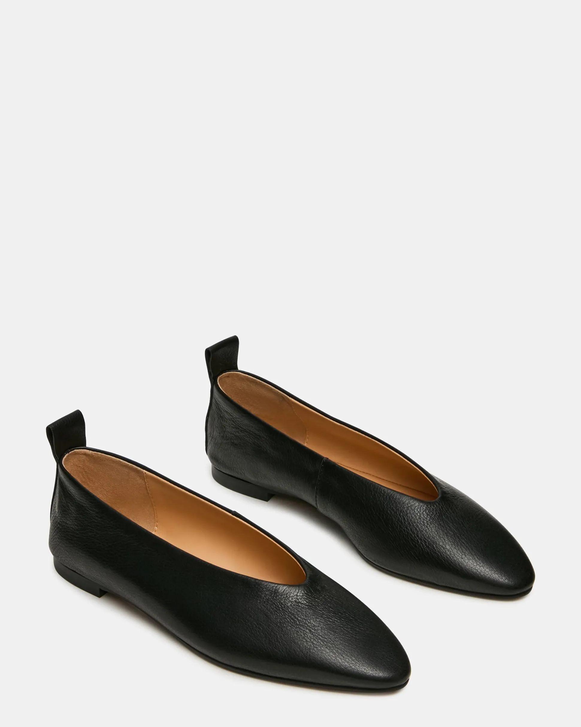 Swanky Black Leather