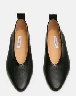 Swanky Black Leather