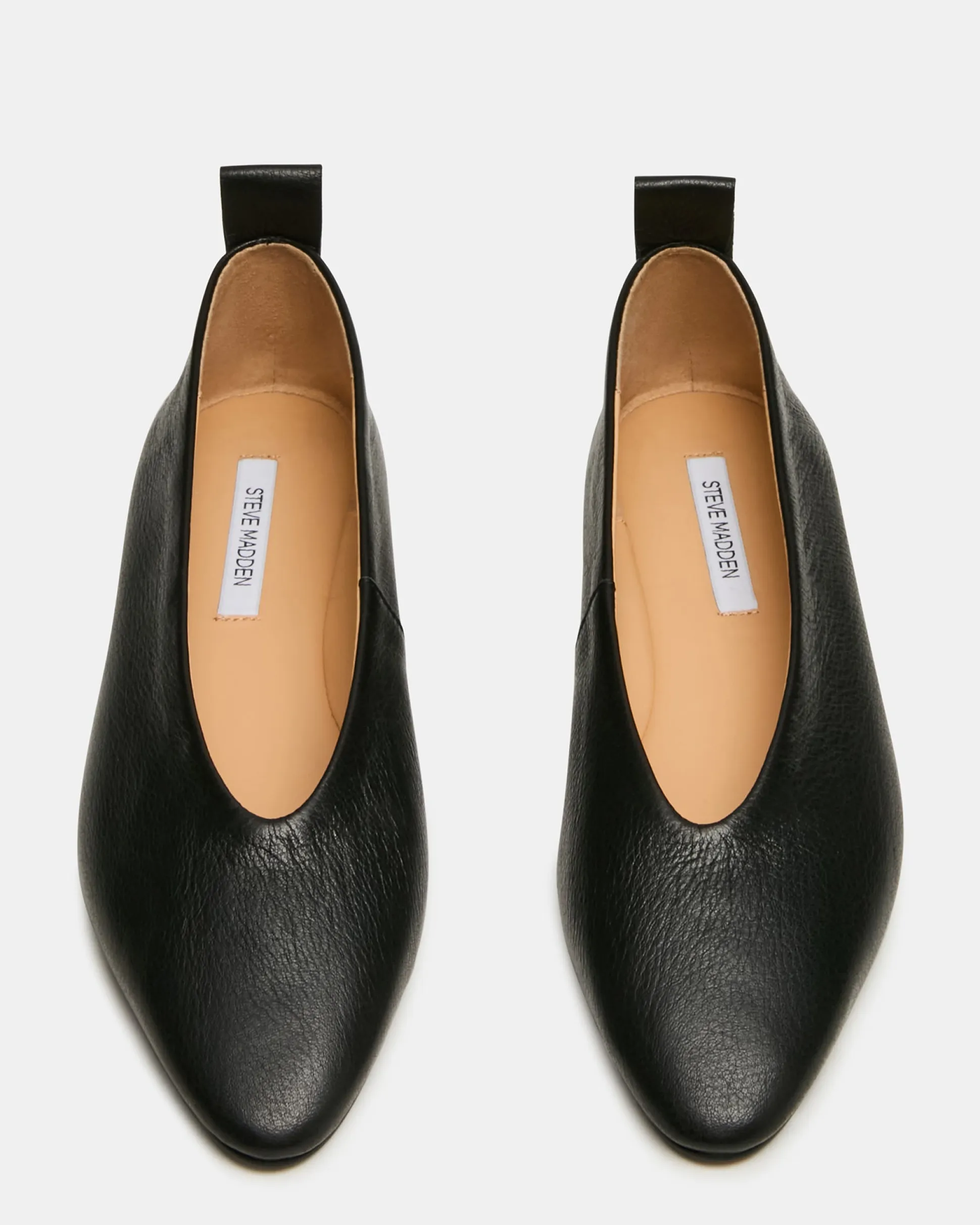 Swanky Black Leather