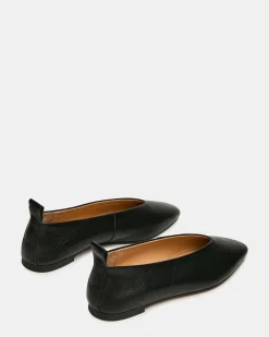 Swanky Black Leather