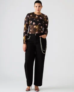 Swift Jean Black