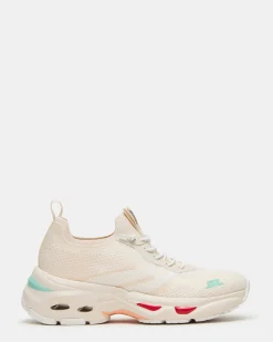 Swoop White Multi
