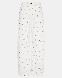 Sydnee Floral Jean Antique