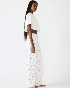 Sydnee Floral Jean Antique