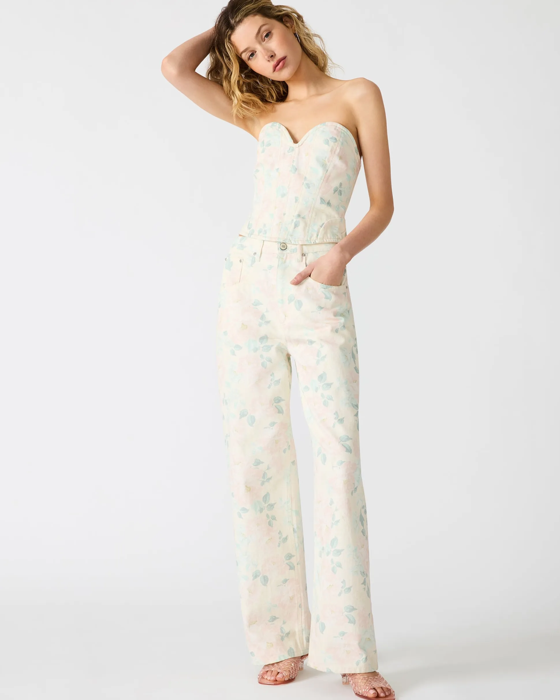 Sydnee Jean Peach Beige