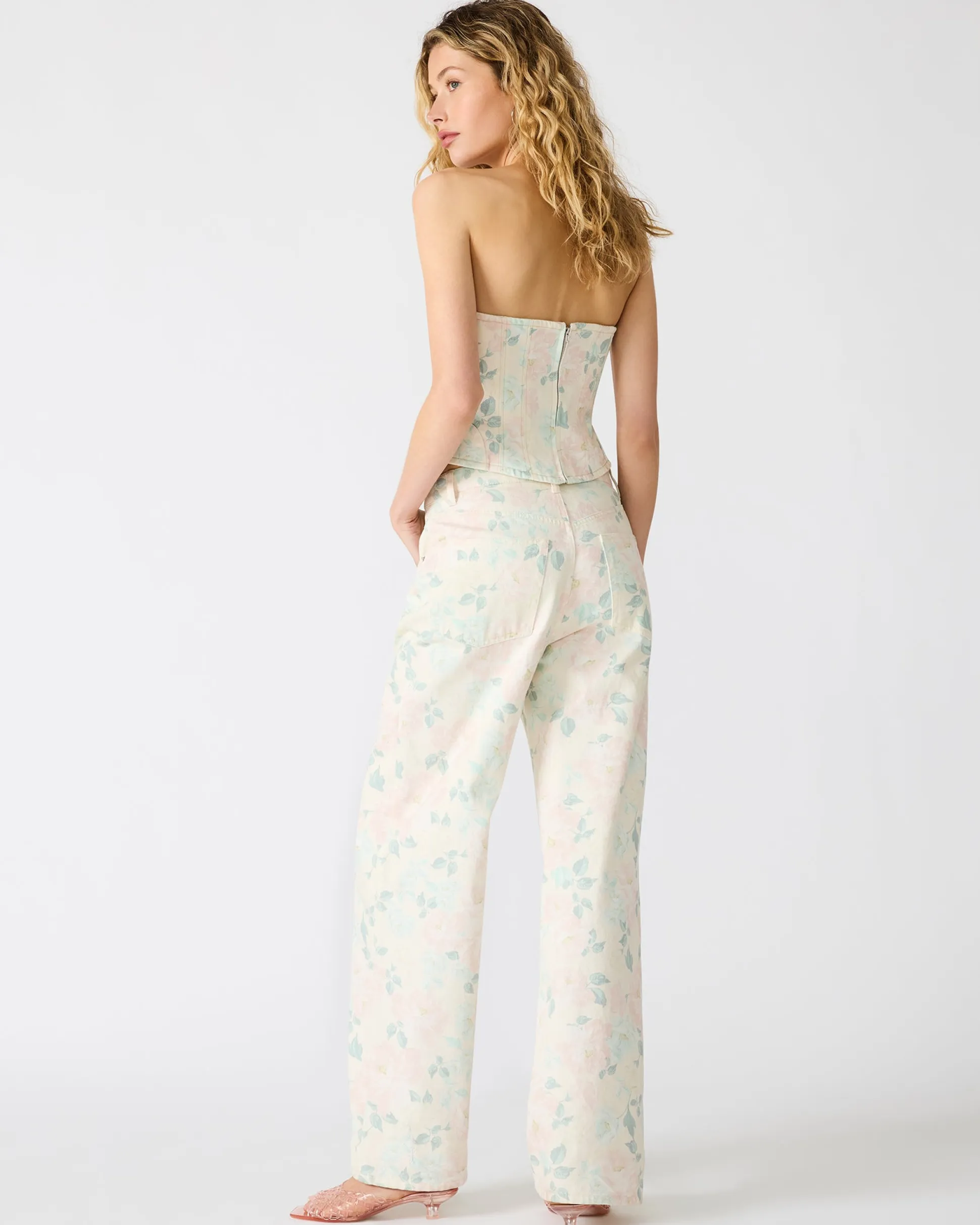Sydnee Jean Peach Beige