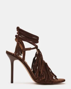 Talia Brown Suede