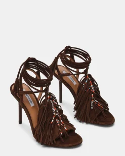 Talia Brown Suede