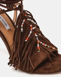 Talia Brown Suede