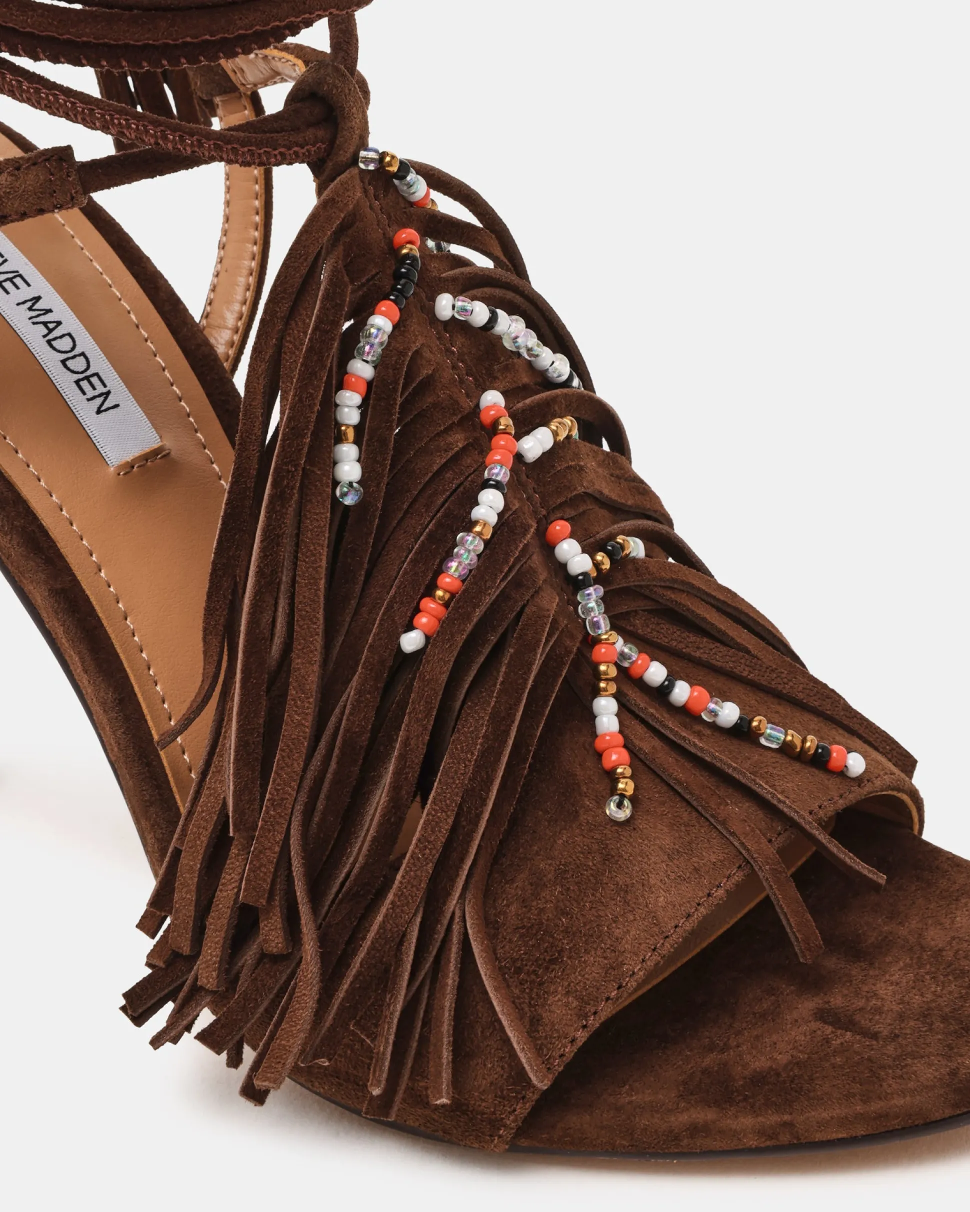 Talia Brown Suede