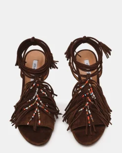 Talia Brown Suede