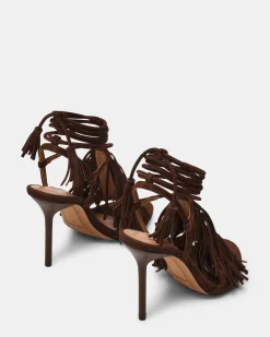 Talia Brown Suede