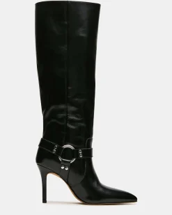 Talis Black Leather