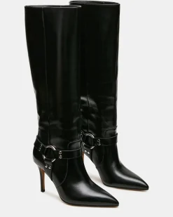 Talis Black Leather