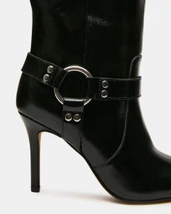 Talis Black Leather