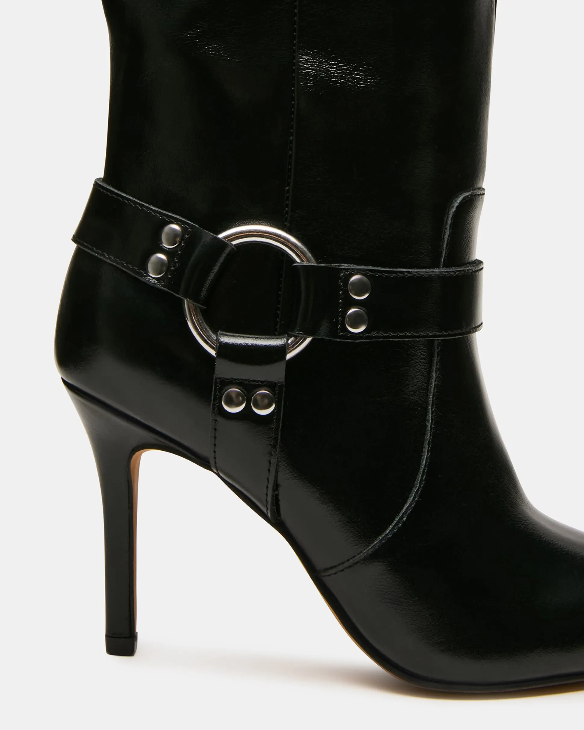 Talis Black Leather