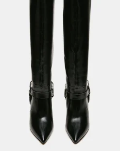 Talis Black Leather