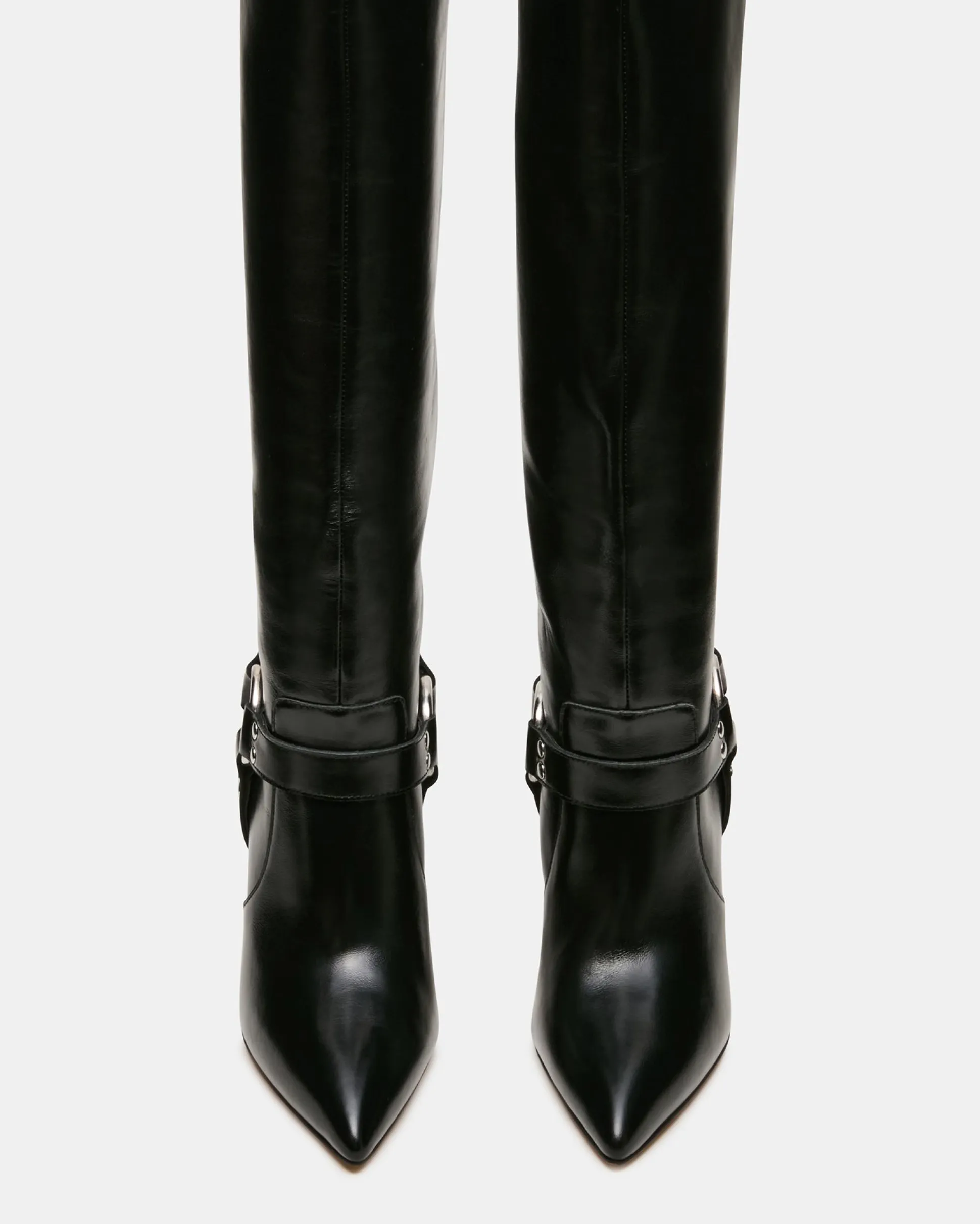 Talis Black Leather