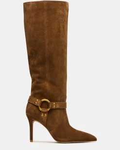 Talis Chestnut Suede